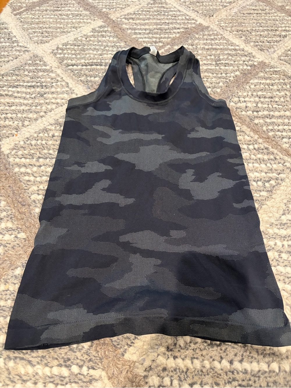 Athleta Black Racerback Tank Top